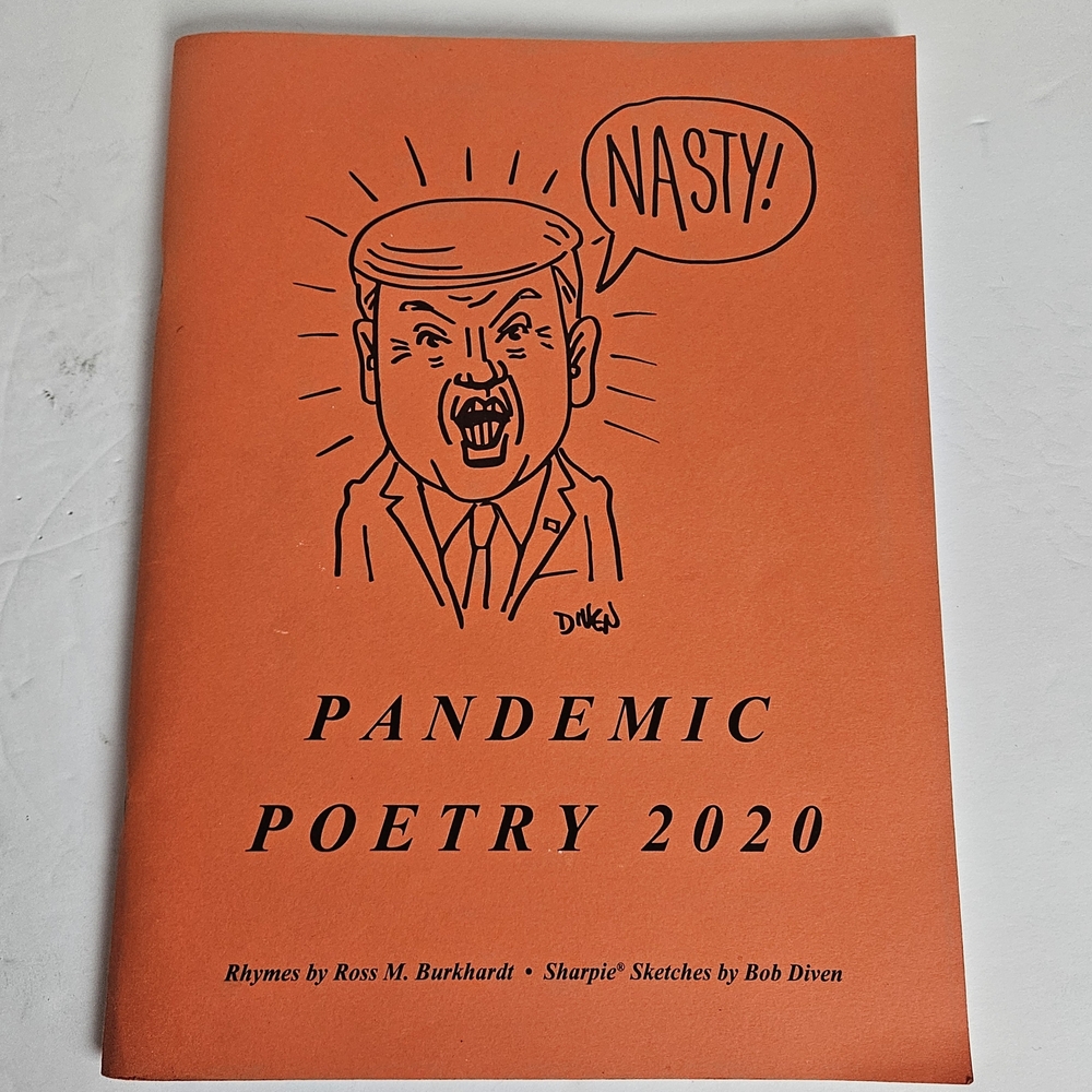 Pandemic Poetry 2020 Booklet
